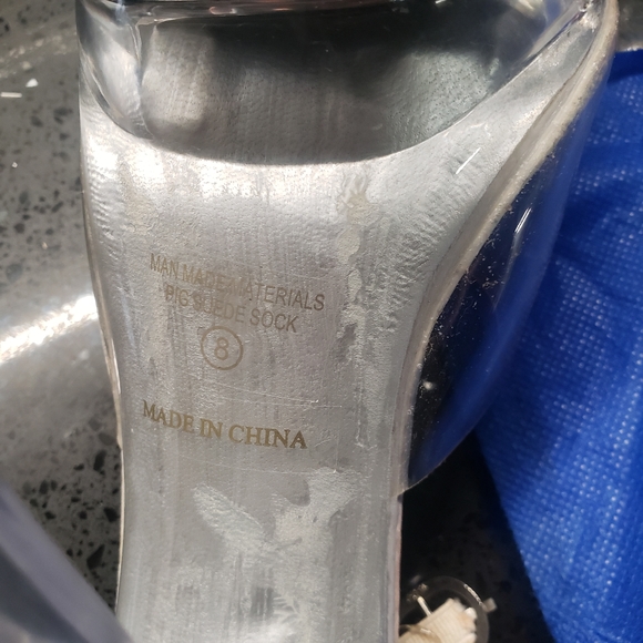 Clear Stiletto Heels for Competition - Picture 4 of 4